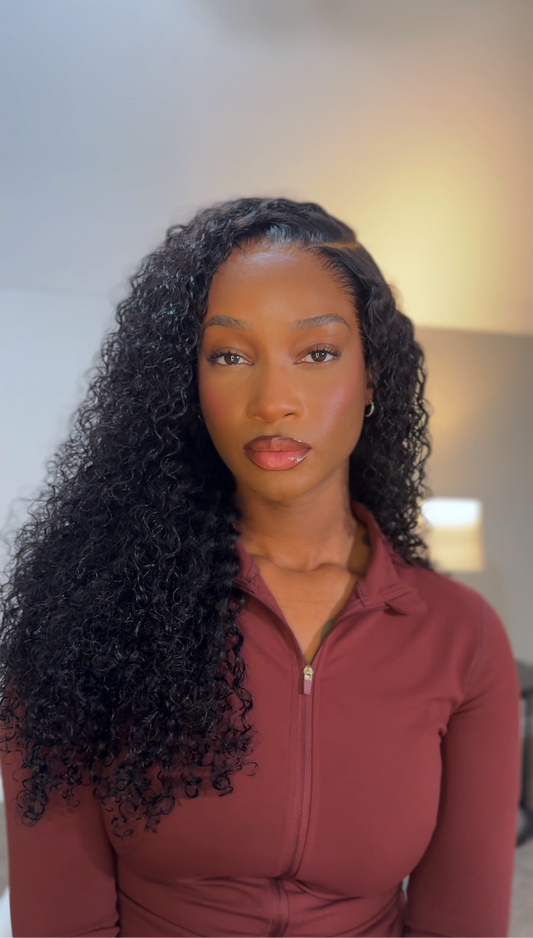 22” 13x6 Lace Frontal Wig Natural Black
