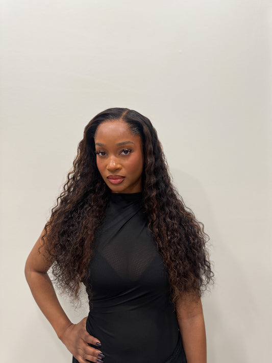 13x6 HD lace Lagos hairline wig