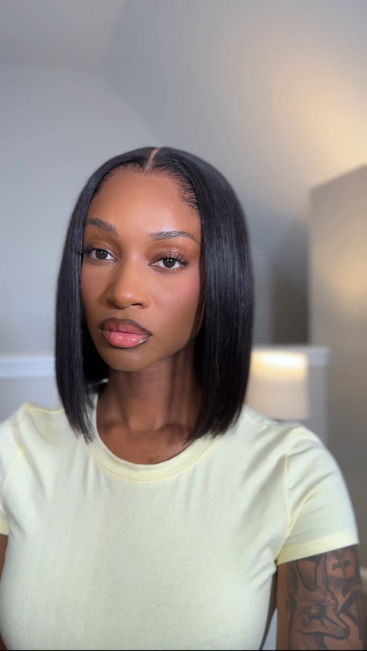 13x4 lace bob wig