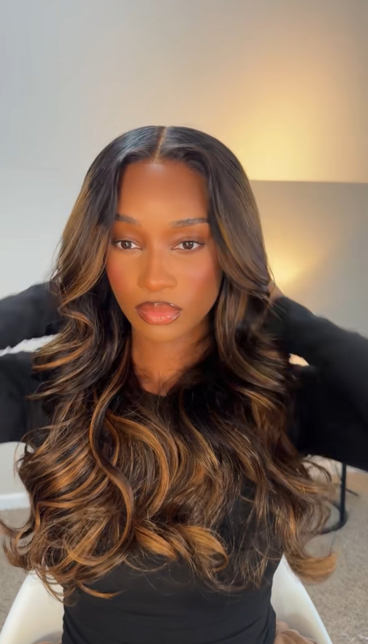 20” 7x5 yaki straight wig