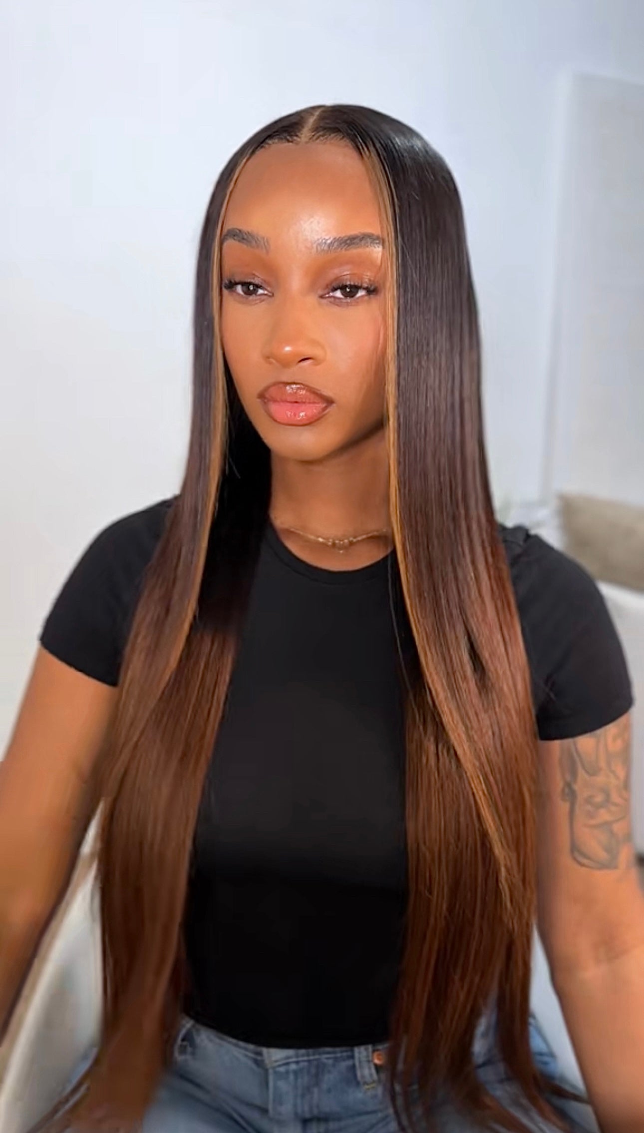 13x6 HD blonde balayage 26” wig